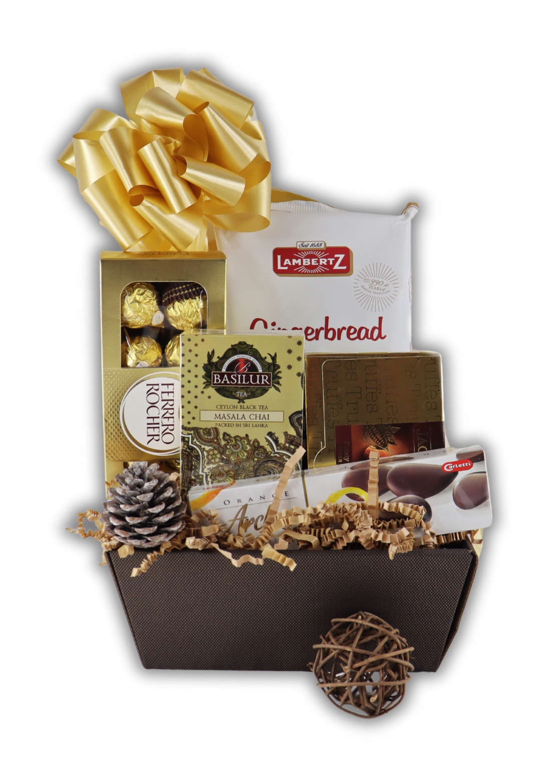 Dárkový koš Hvězdička z nebes, personalizované narozeniny Svatba