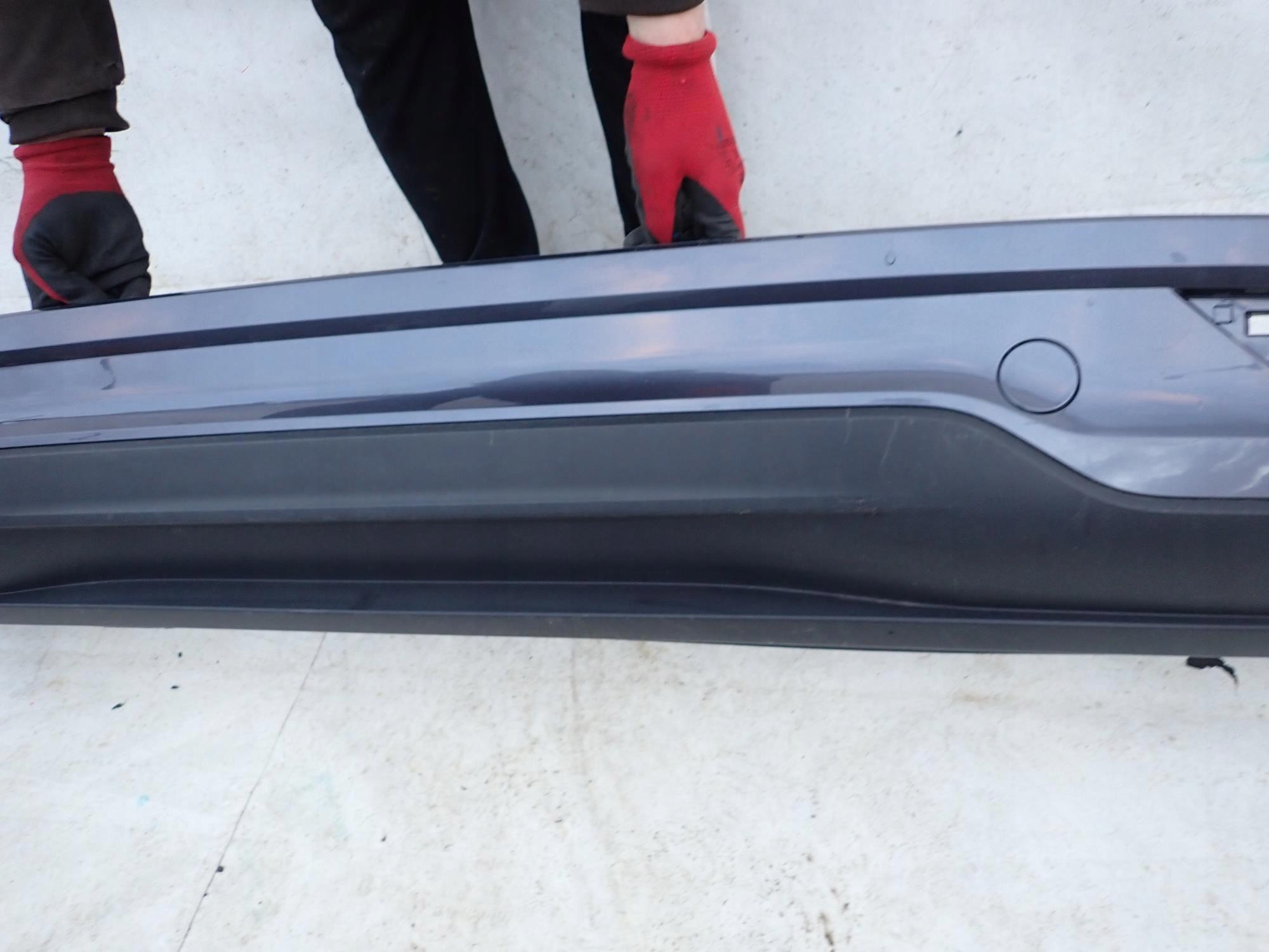 VW T-CROSS R-LINE 18-> DOL spoiler Paraurti posteriore