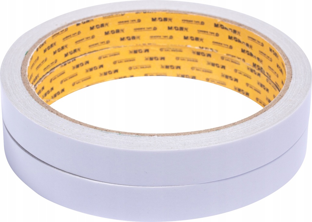 

Taśma Tissue dwustronna 12mm x 9,1m M&g 2 rolki