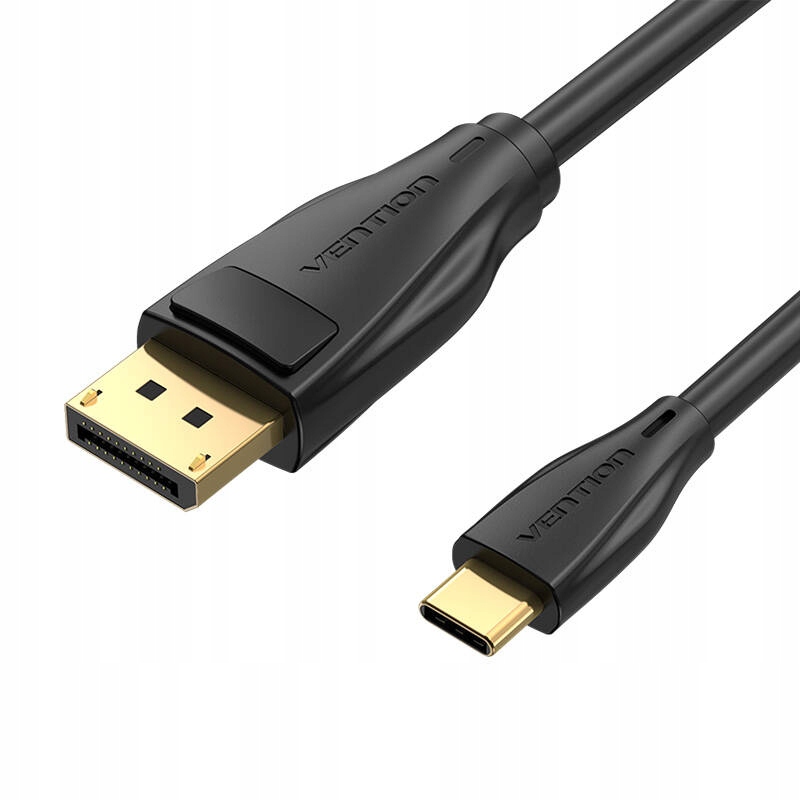 VENTION KABEL PRZEWÓD ADAPTER USB-C DISPLAYPORT DP 8K 60HZ THUNDERBOLT 2M