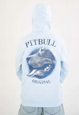 Mikina Pit Bull S Kapucí Zip Midnight sky blue