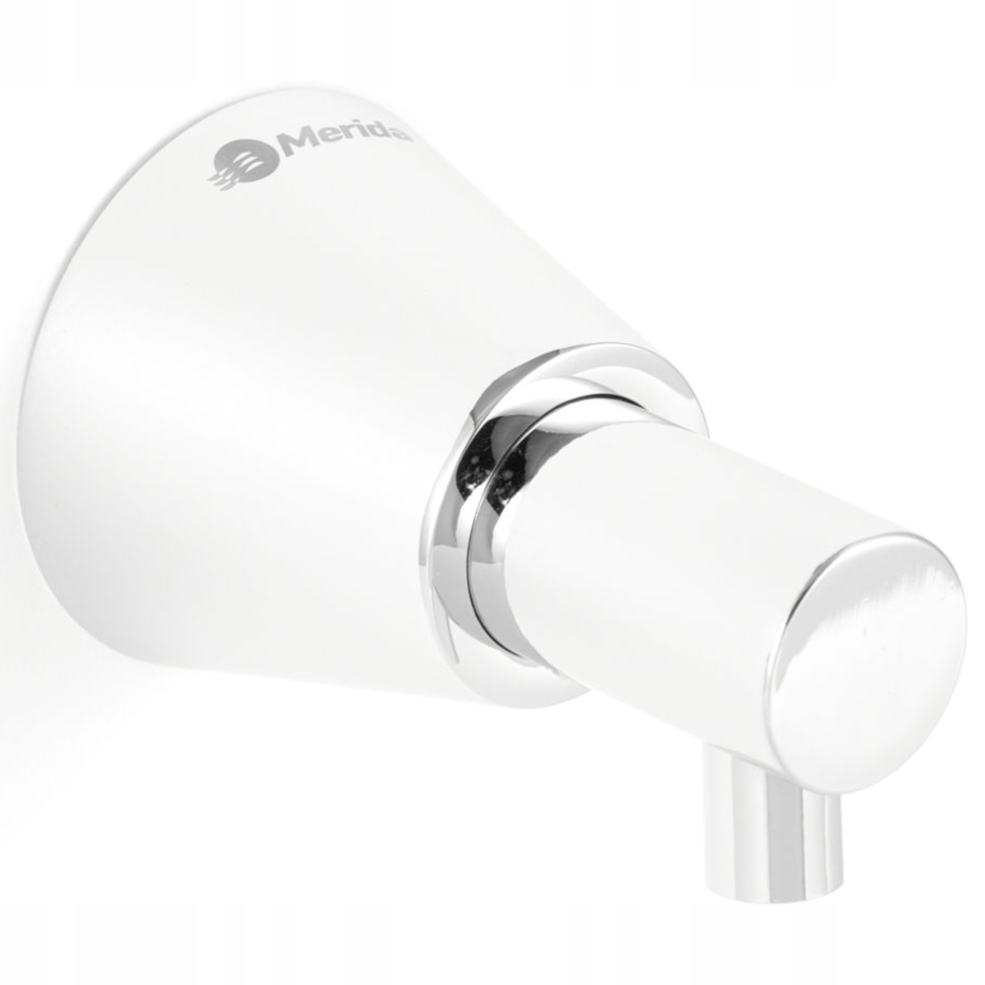 Merida Dávkovač Tekutého Mýdla Nástěnný Kužel, Leštěný, DWP102