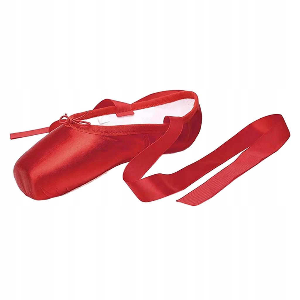

Balet Pointe Buty Kobiety Dziewczyna Czerwony 34