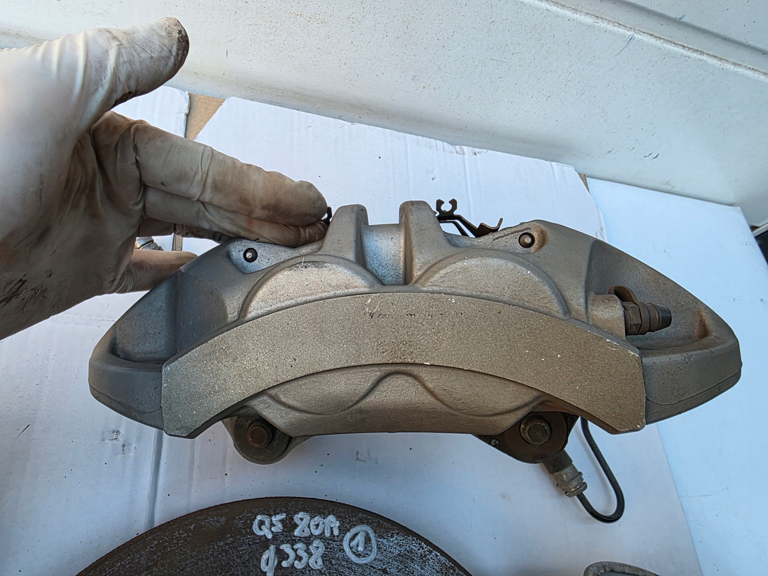 calipers HAMULCE front front AUDI Q5 80A FY II 338 338MM discs KOMPLET