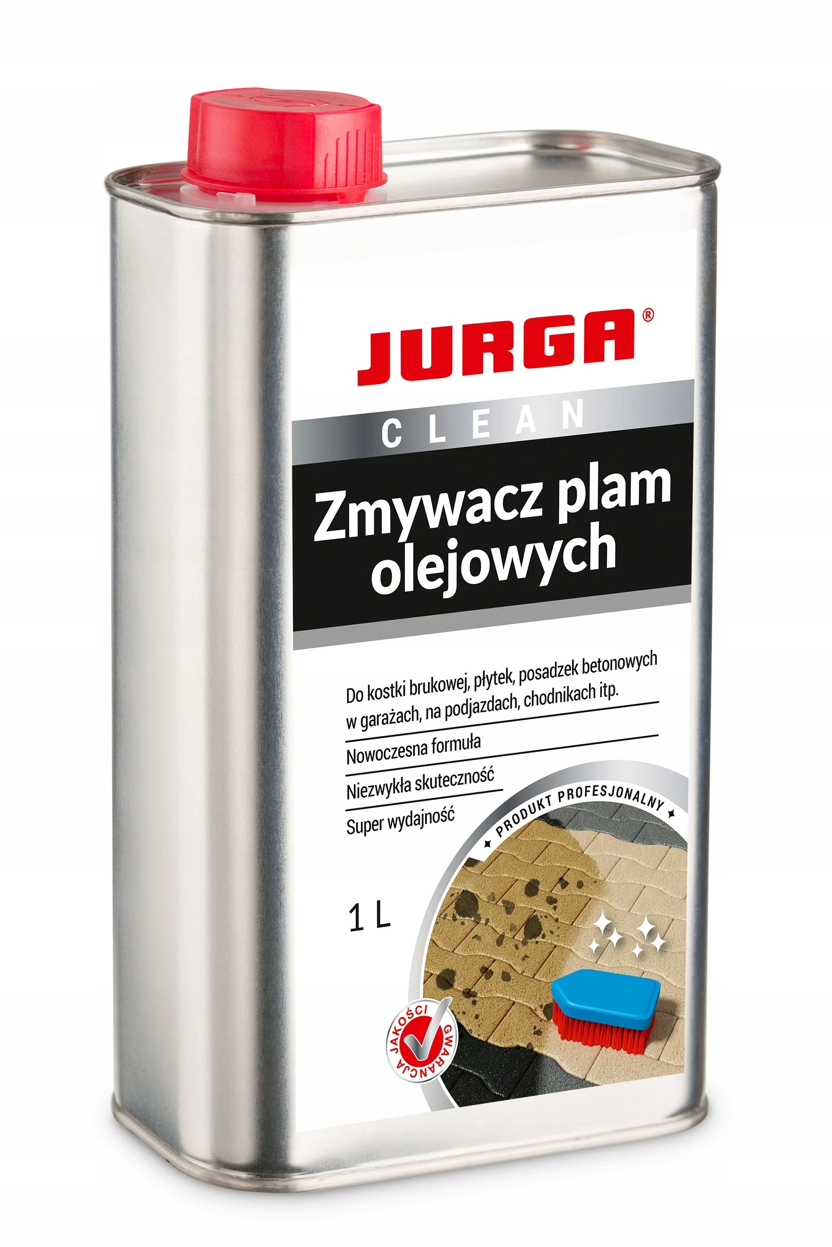 Levně Čistič Tekutý čistič Olejových skvrn Z Kostky 1l