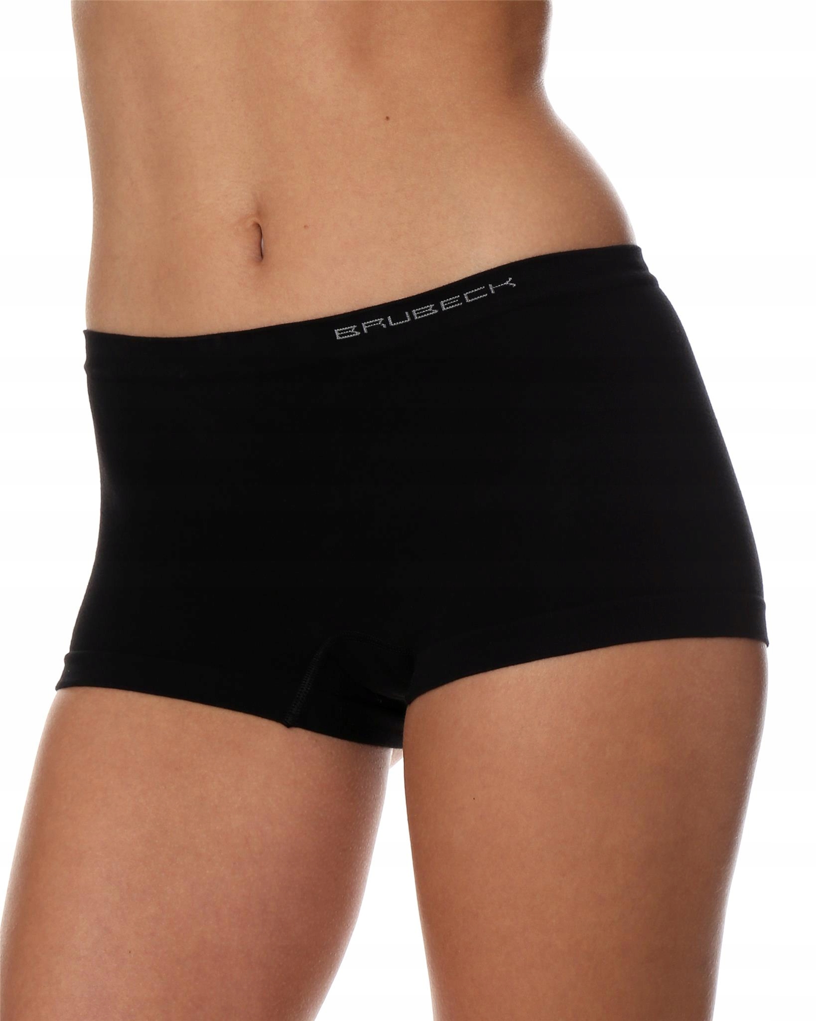 

Brubeck Bokserki damskie czarny/beż/biały S-xl