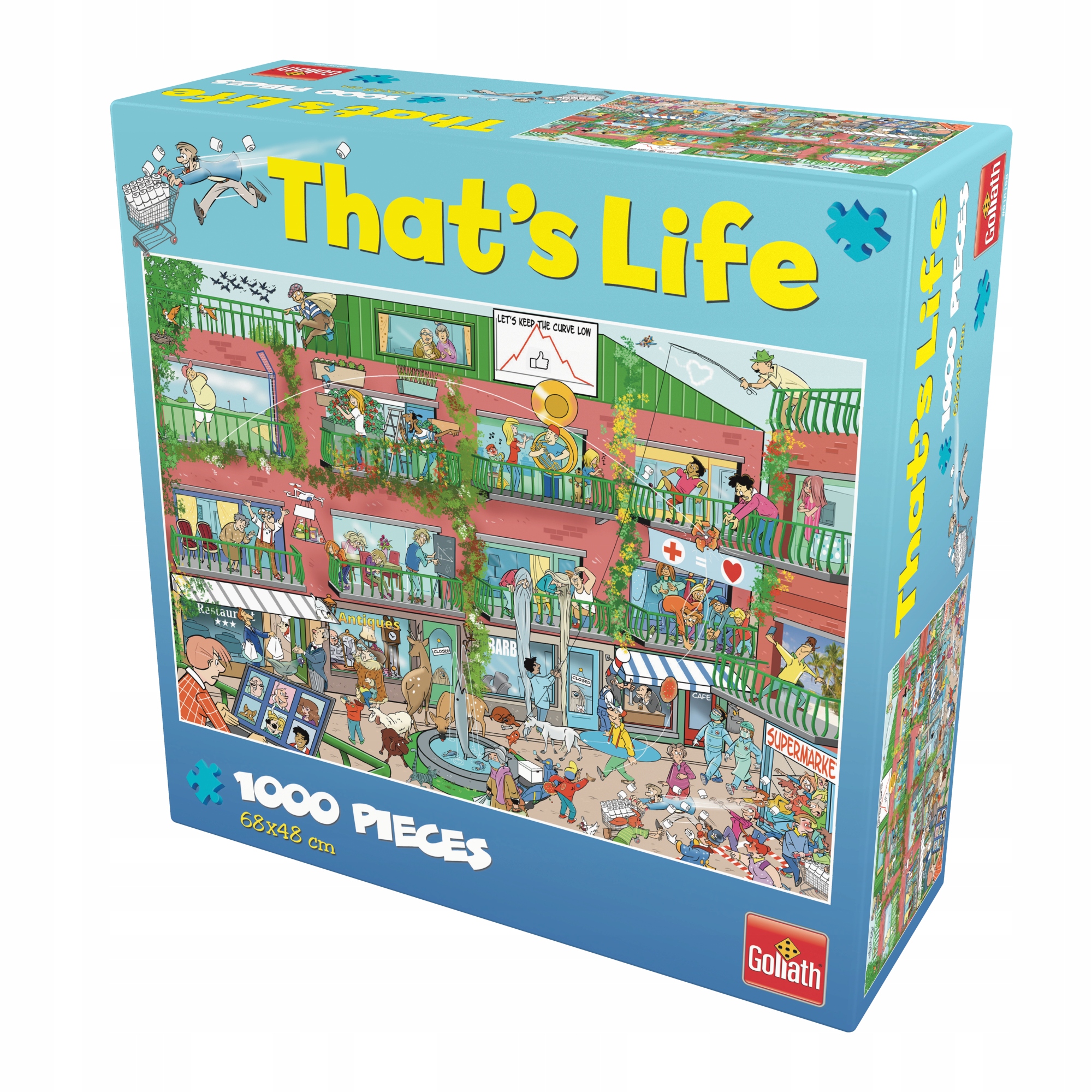 

Goliath puzzle Thats Life 1000 Stay Safe 918198
