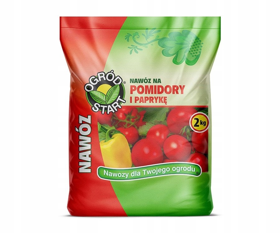 

Ogród Start Nawóz do Pomidorów i Papryki 2kg