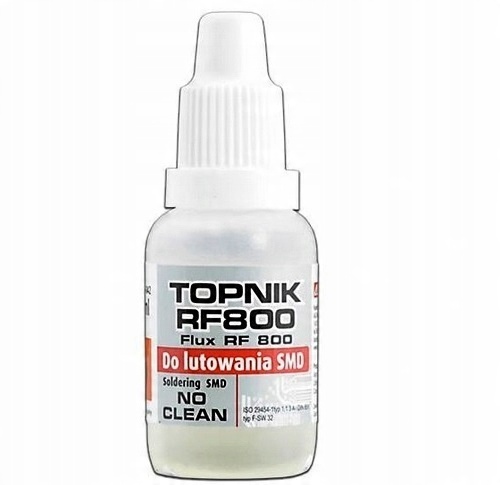 

Płynny Topnik Flux RF800 Do Lutowania 15ml Reflow