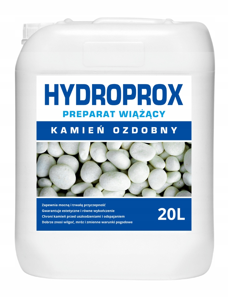 Hydroprox Vázací Přípravek Na Okrasné Kameny 20 L