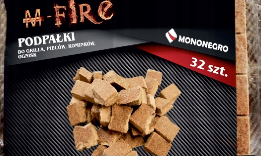 Podpałka Rozpałka Grill Kominek Ognisko 32 Kostki