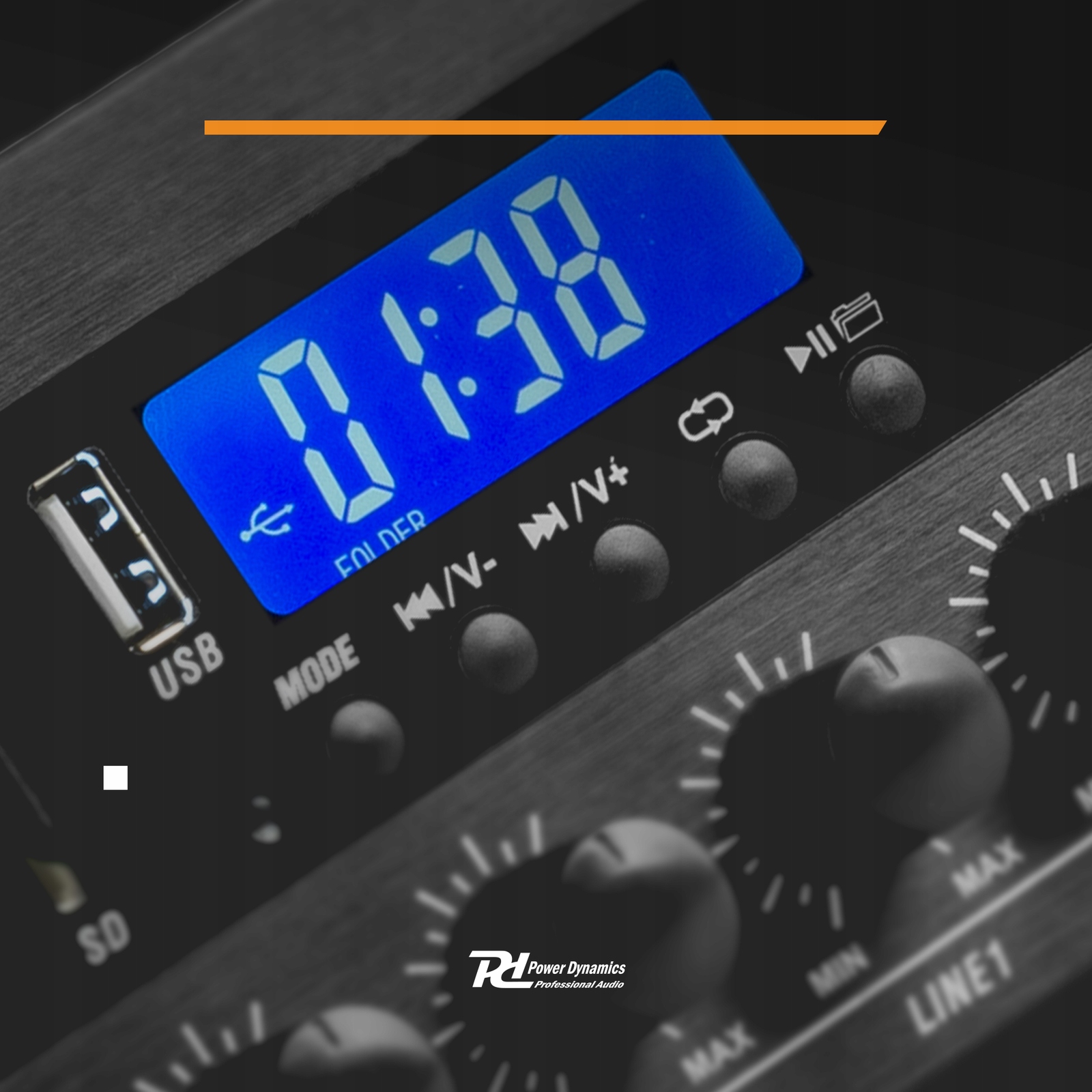 Wzmacniacz 360W/100V 6 strefowy MP3 BT radio FM Komunikacja Bluetooth