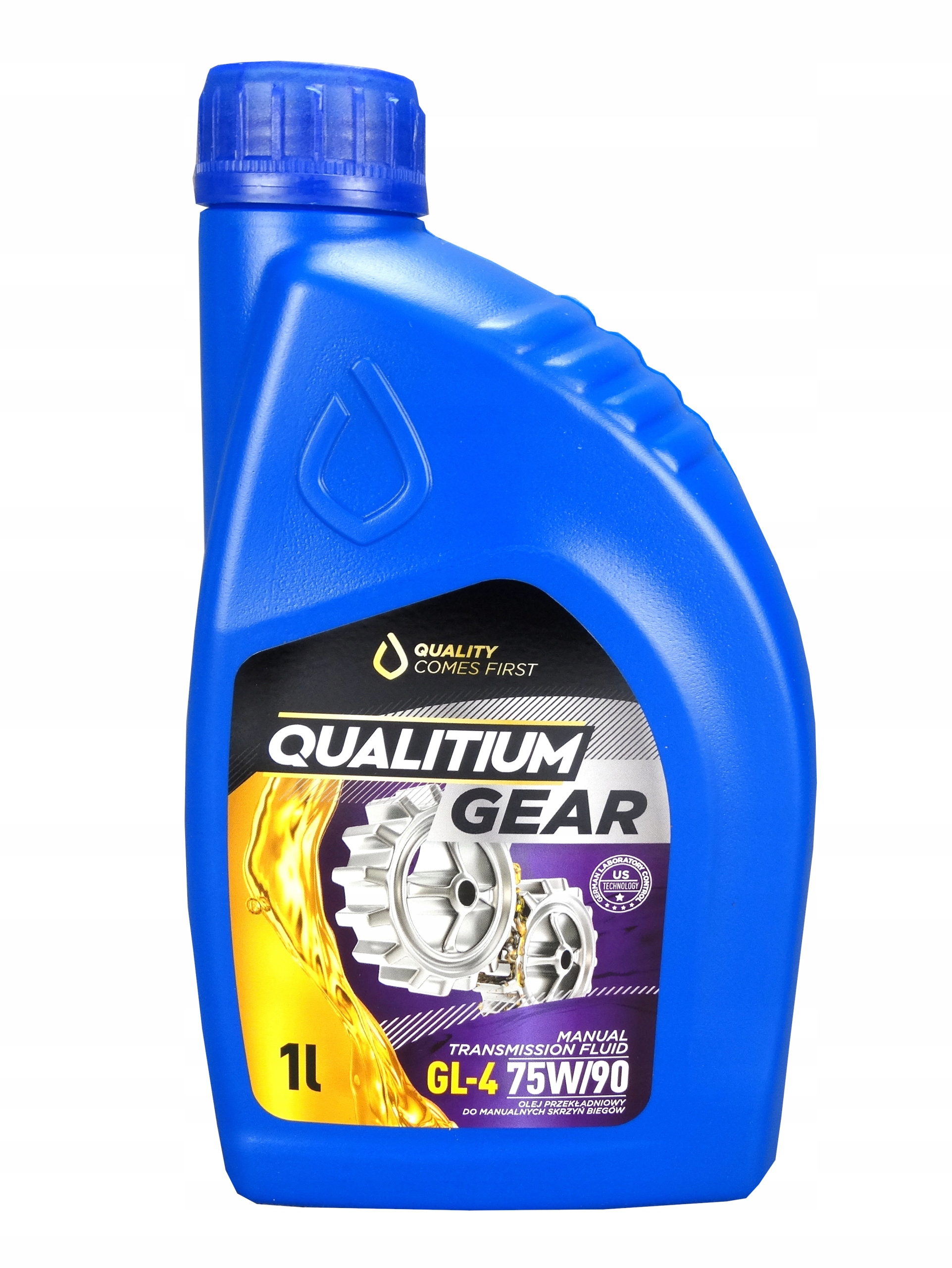 

Olej Przekładniowy Qualitium Gear GL-4 75W90 1L