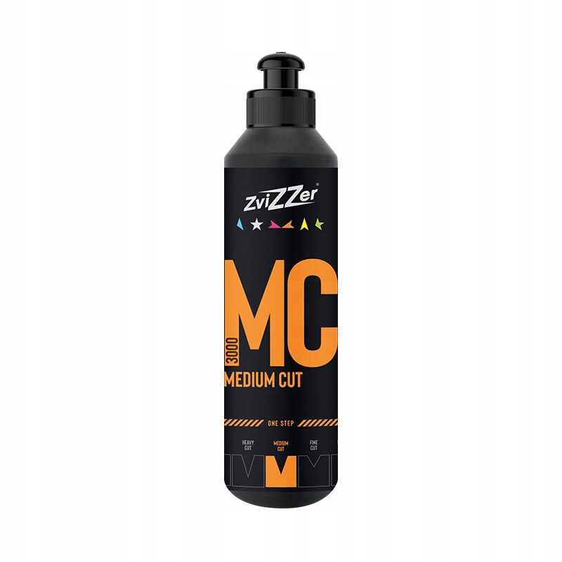 

ZviZZer MC3000 Orange Medium Cut/One Step 250ml