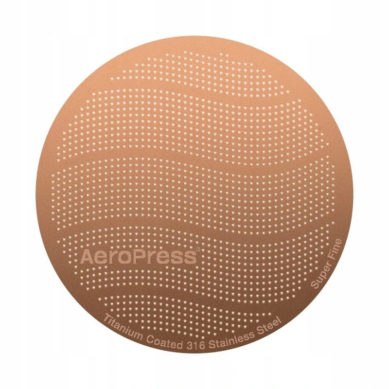 Standardní filtr Aeropress Gold Z Nerezové Oceli