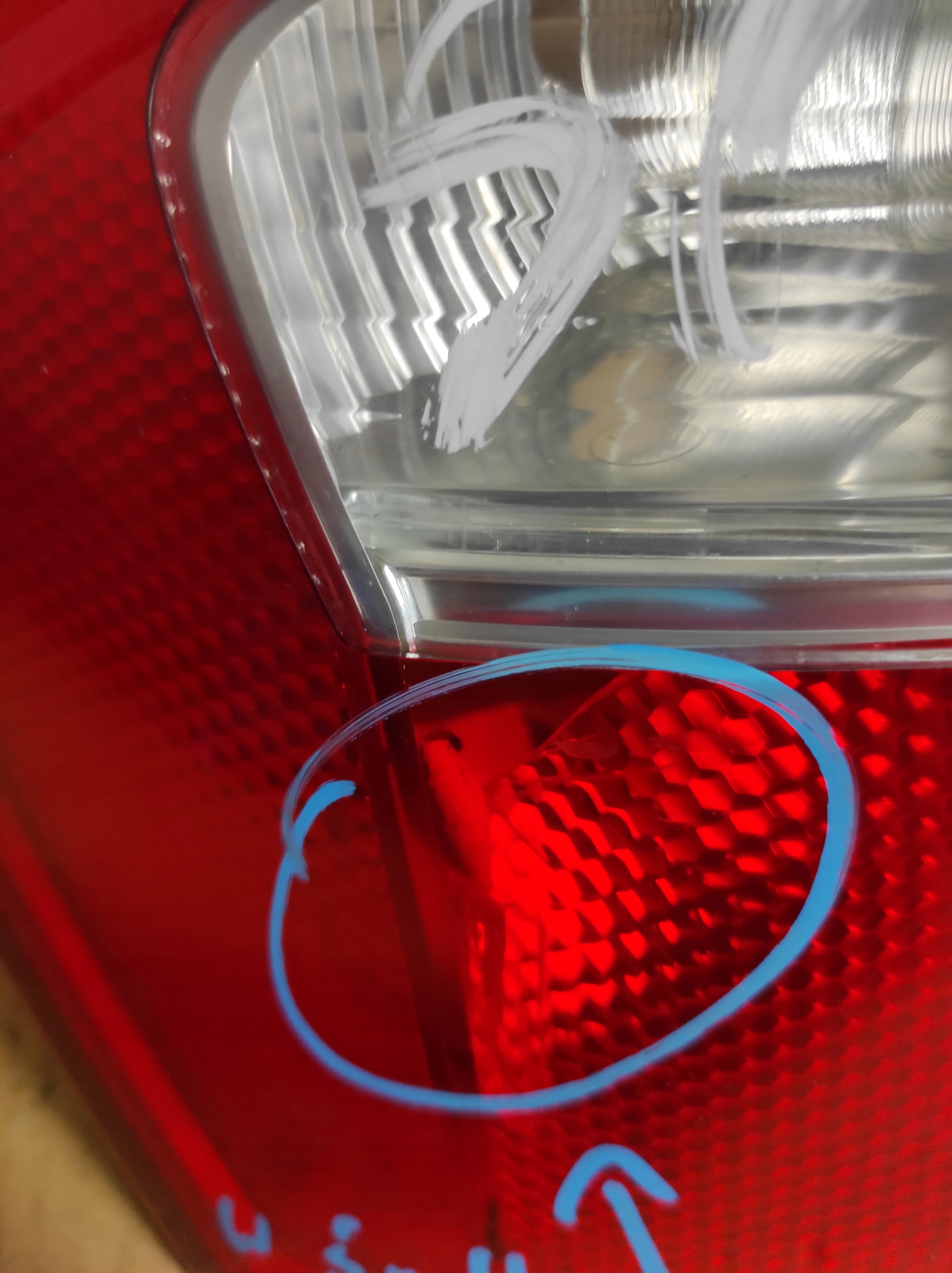 light left rear part AUDI A4 B6 EUR sedan
