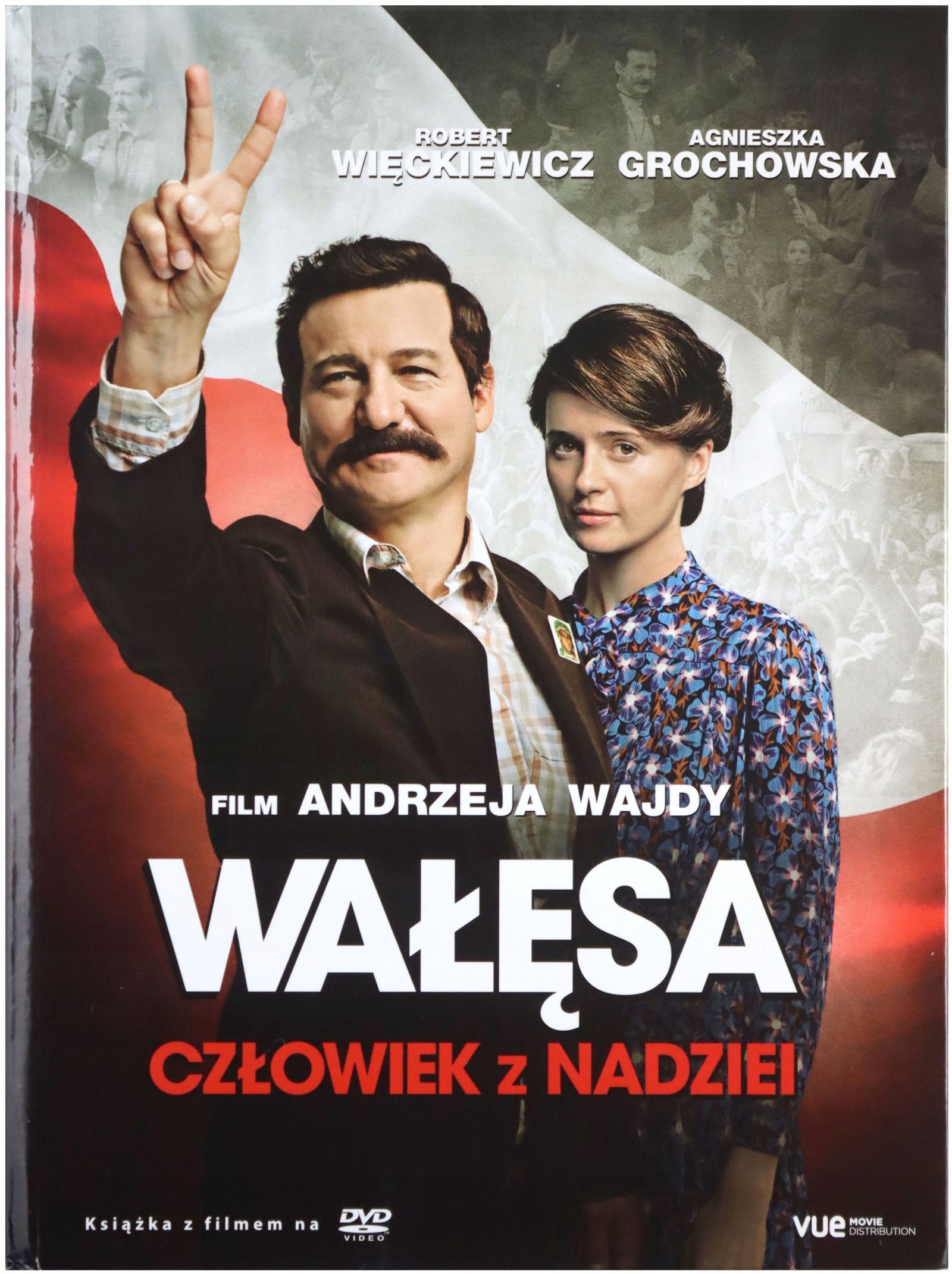 

Wałęsa. Człowiek Z Nadziei reż. Andrzej Wajda (DVD