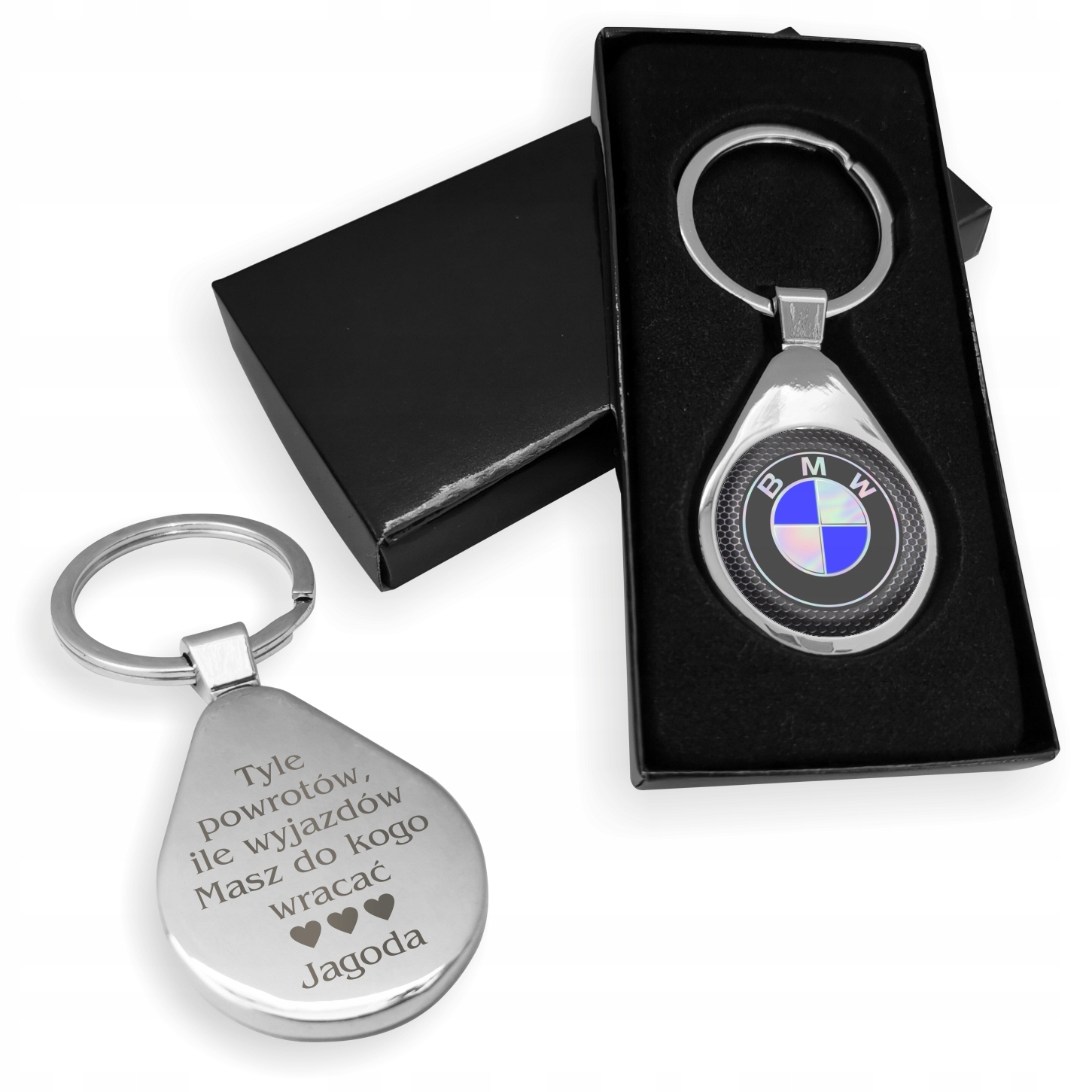 

Brelok metal Audi Bmw Opel Kia i inne Grawer [rd]