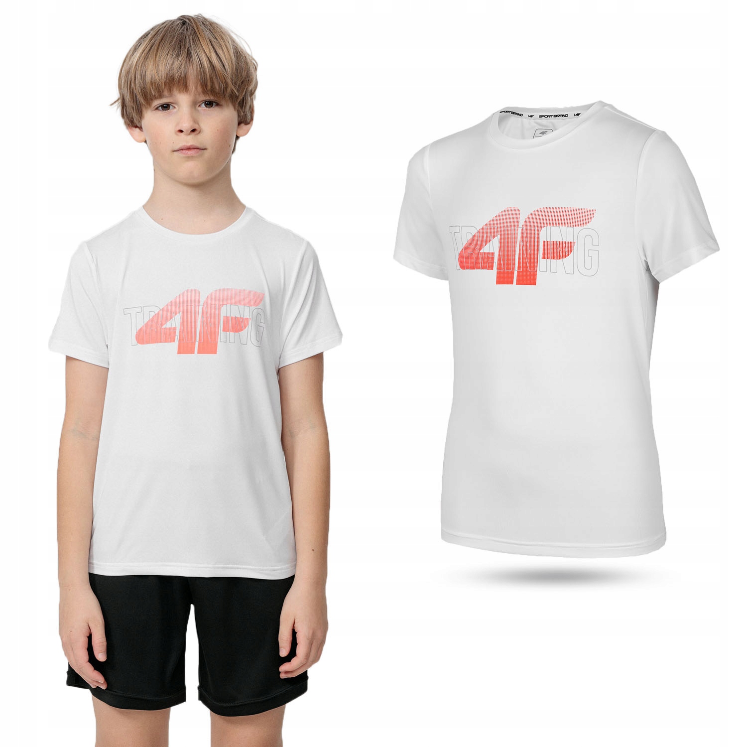 

Koszulka Dziecięca T-shirt 4F L22-JTSMF001