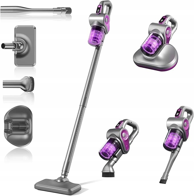 Tyčový vysavač bezdrátový, ruční, přenosný, lehký 4v1 120 W 280 ml