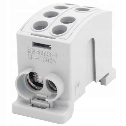 Blok Rozdzielczy Zacisk Odgałęźny 1x35 1x25 szary