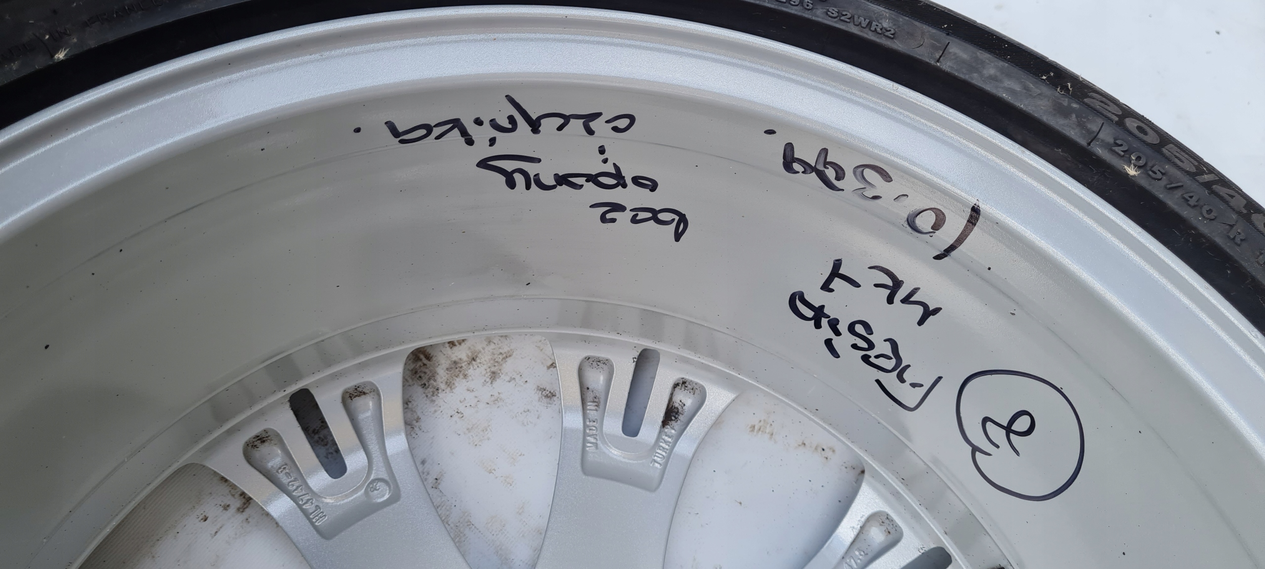 FORD FIESTA MK7 LIFT disk disk 17 ET47.5 7J
