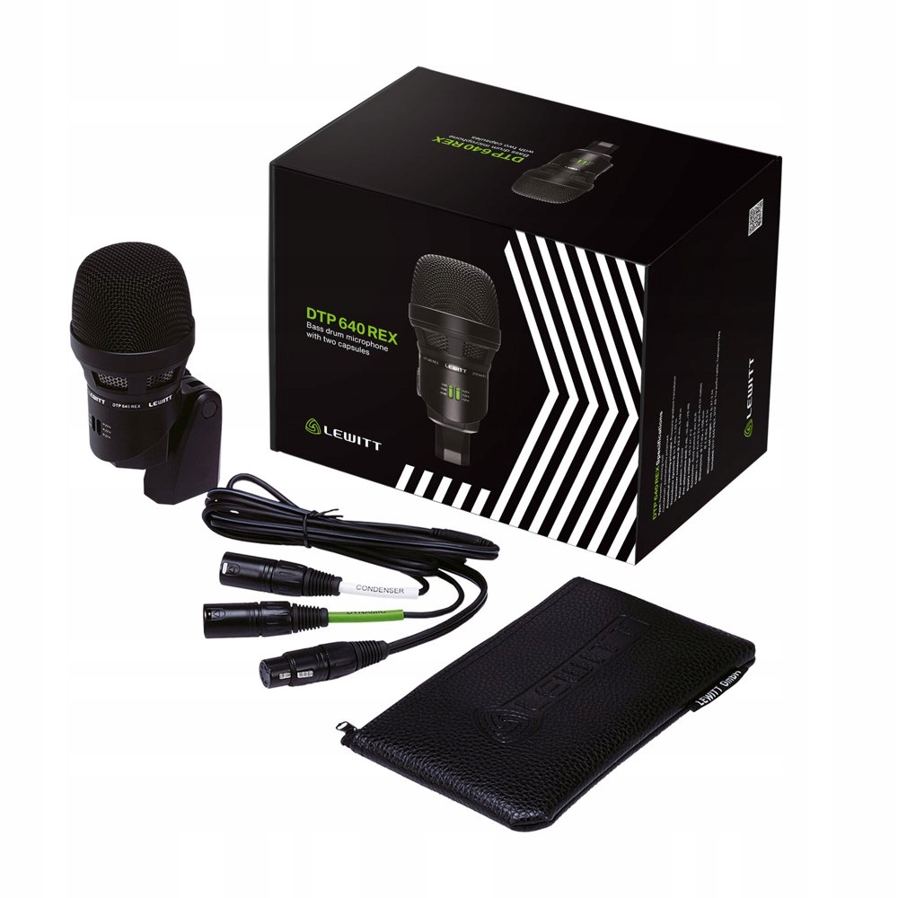 Lewitt Dtp 640 Rex Mikrofón pre basový bubon s dvojitou kapsulou