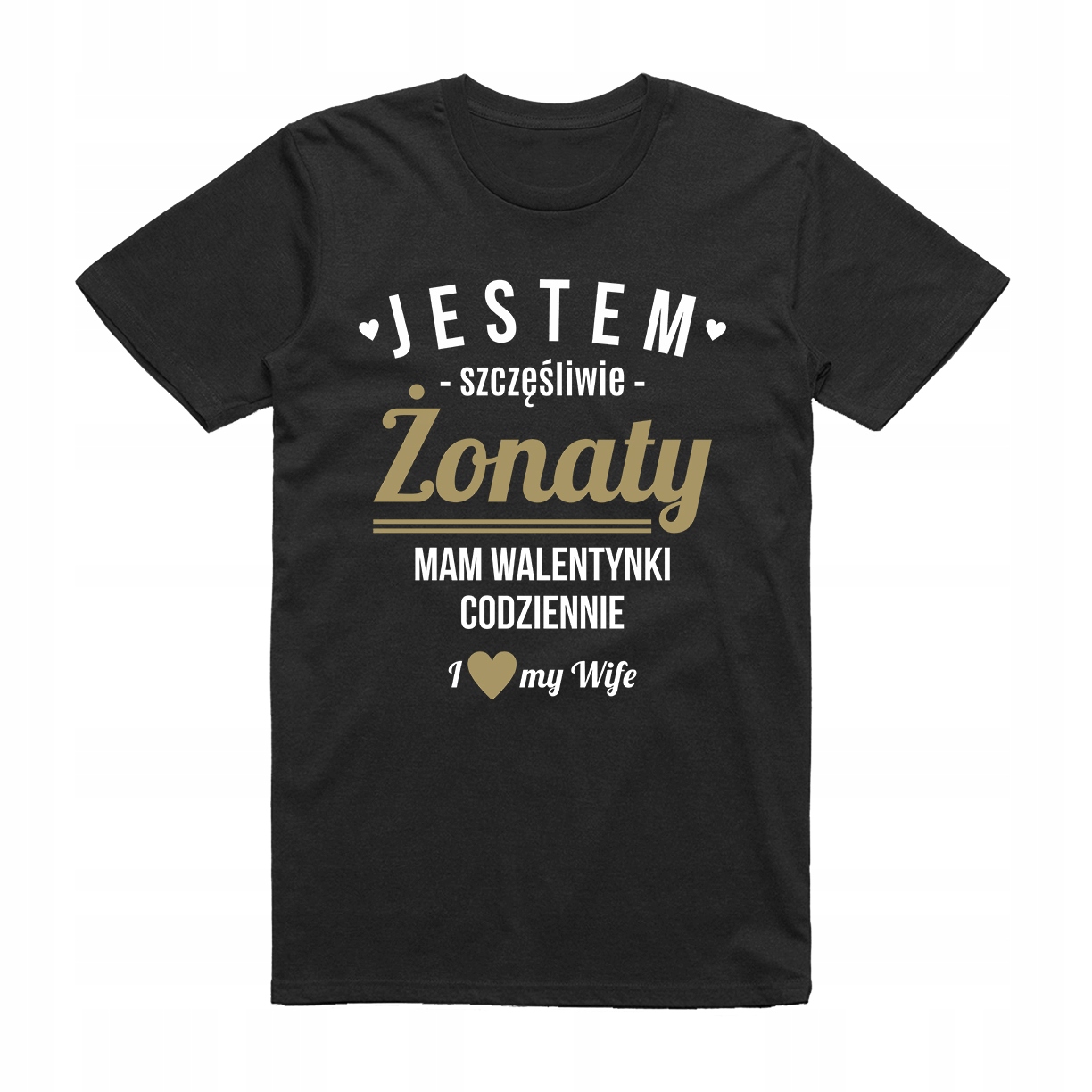 

L - Koszulka T-shirt Dla Męża Prezent Walentynki