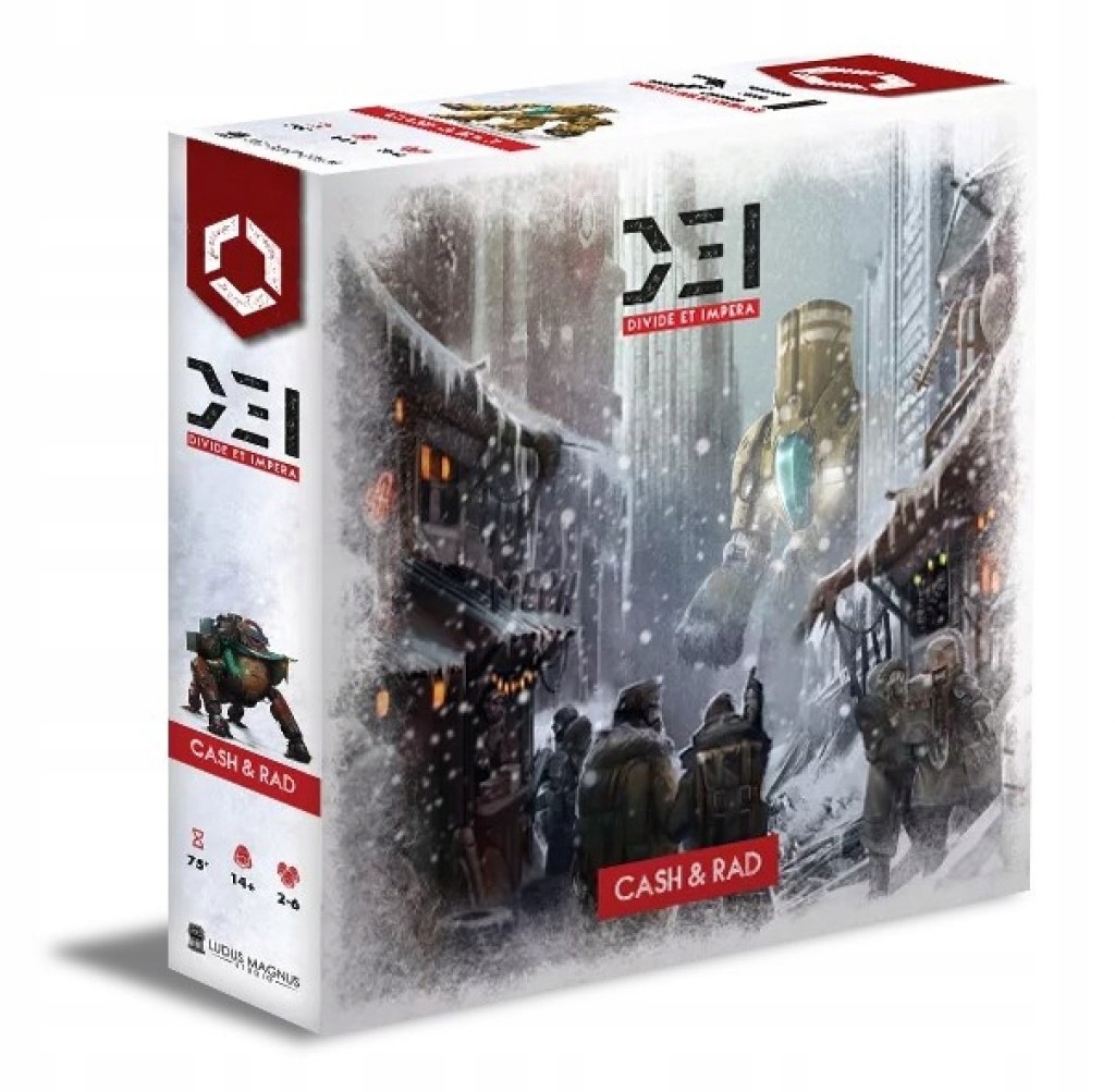 Gra Divide Et Impera: Cash And Rad dodatek Czacha Games