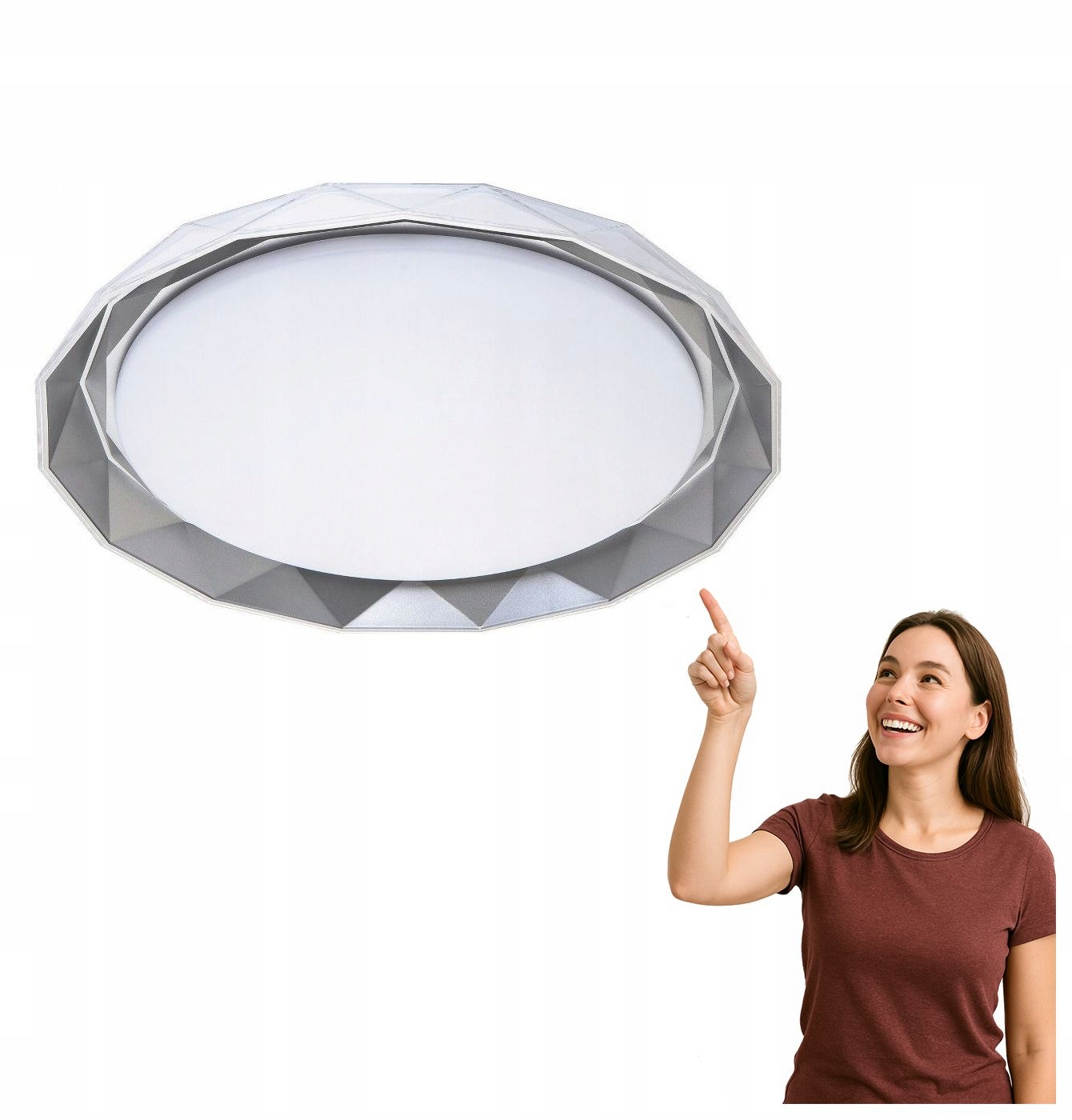 Led stropná lampa 48W Arcadia 3482 Rabalux