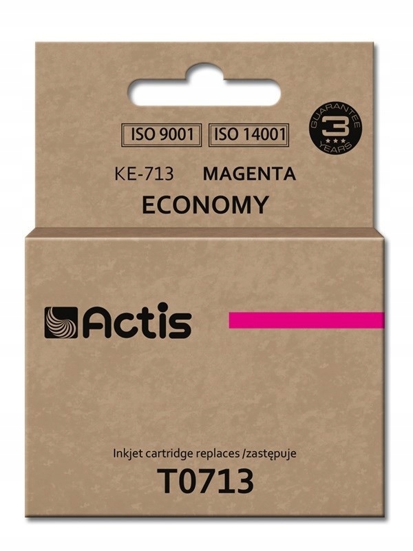 Actis KE-713 Tusz (zamiennik Epson T0713, T0893, T1003 Standard 13,5 ml