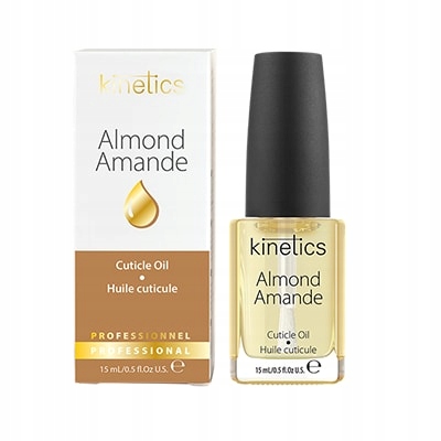 Kinetics ALMOND CUTICLE OIL Migdałowy olejek do skórek i paznokci 15 ml