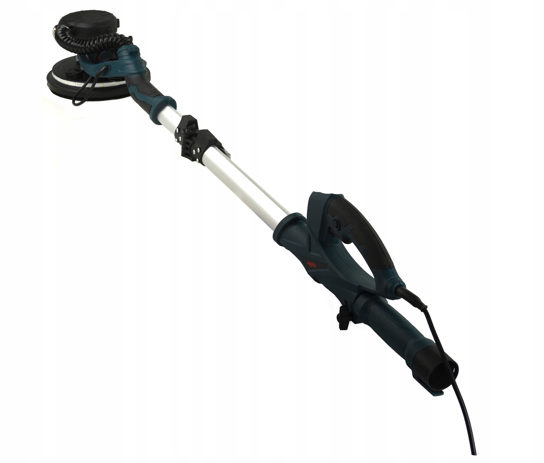 SZLIFIERKA ŻYRAFA DO GIPSU GŁADZI TYNKU TYNKÓW LED Typ z wysięgnikiem