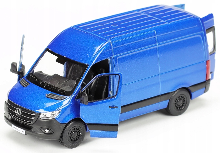 

Metalowe Auto Mercedes Benz Sprinter Napęd