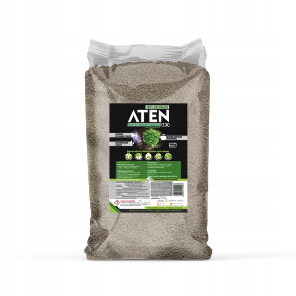 Nawóz organiczny, naturalny Aten granulat 10kg