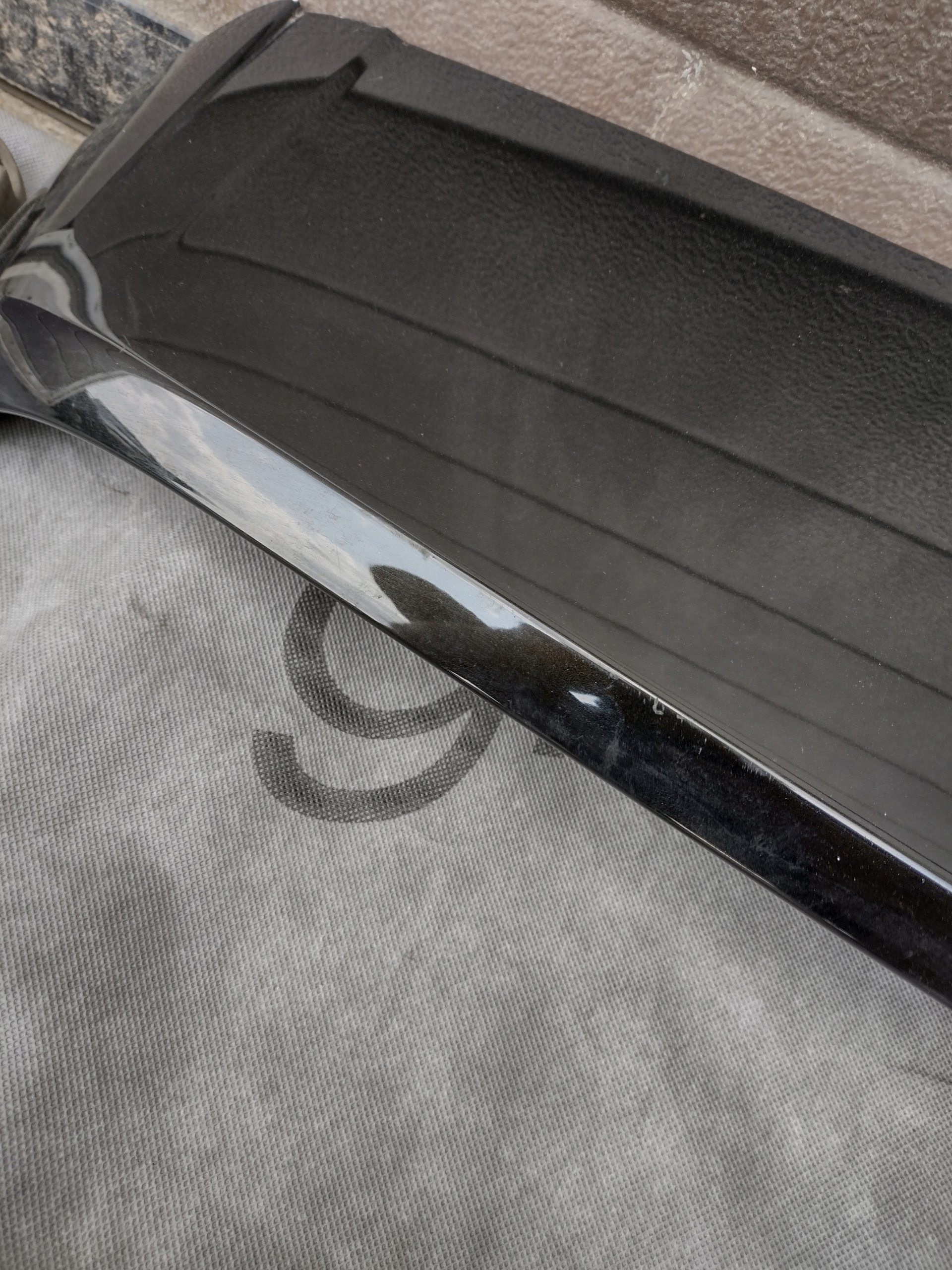 Spoiler, lotka bonnet Porsche Cayenne k:LM6X