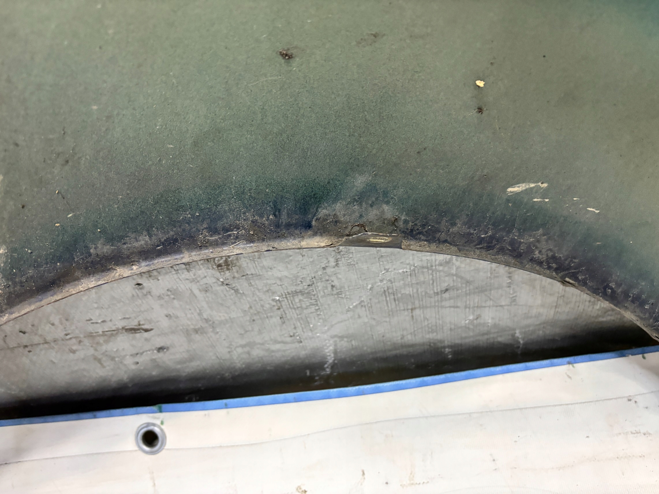 fender left front Skoda Fabia II lift k: LF5A