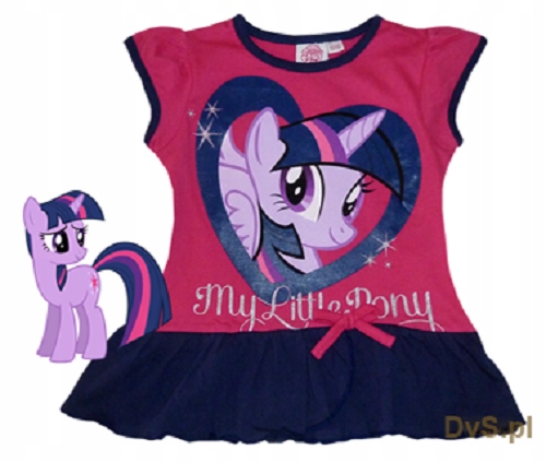 Tunika MY LITTLE PONY Sukienka TWILIGHT SPARKLE