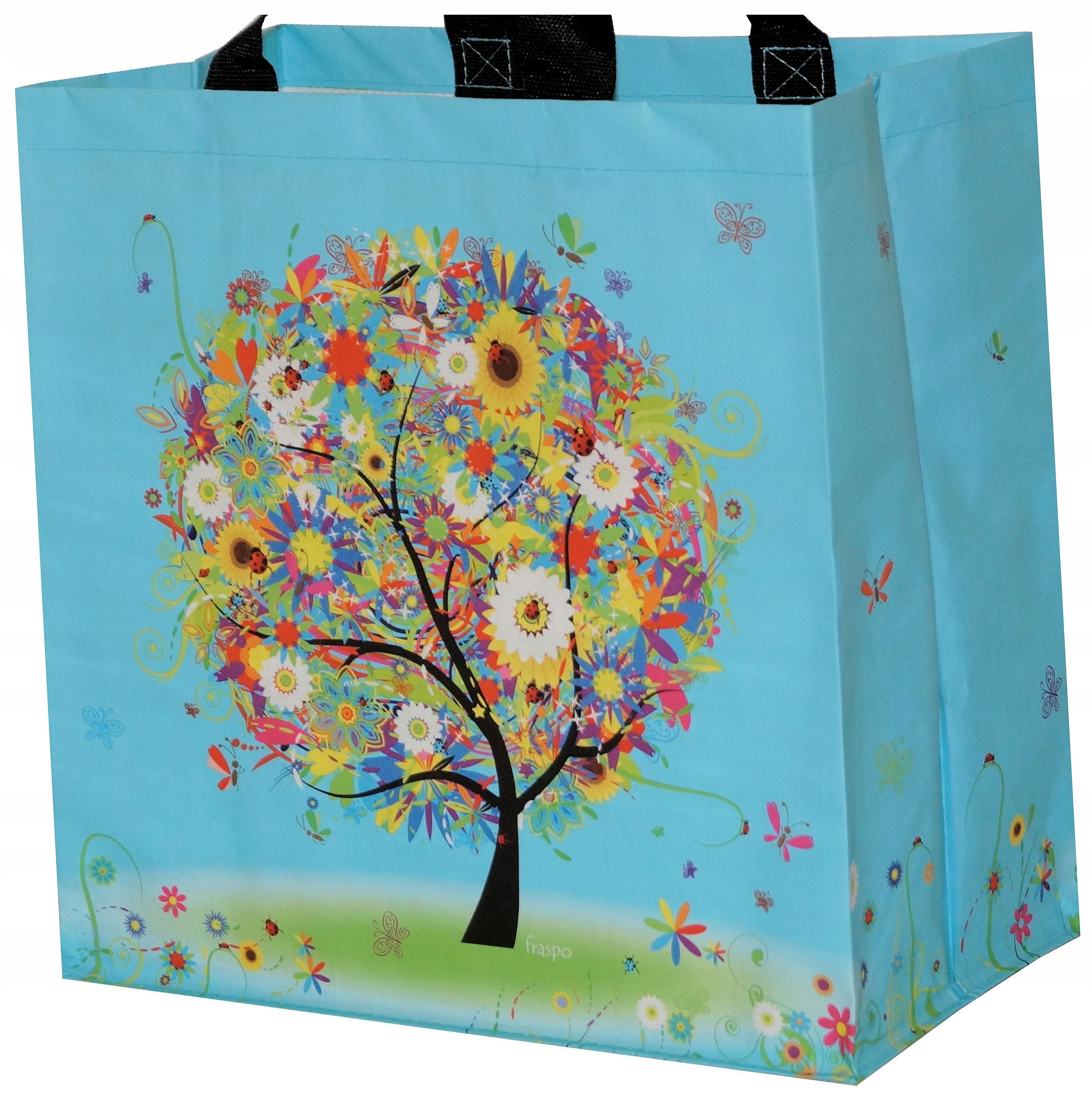 

Torba materiałowa na zakupy Eko duża 35x20x35 cm