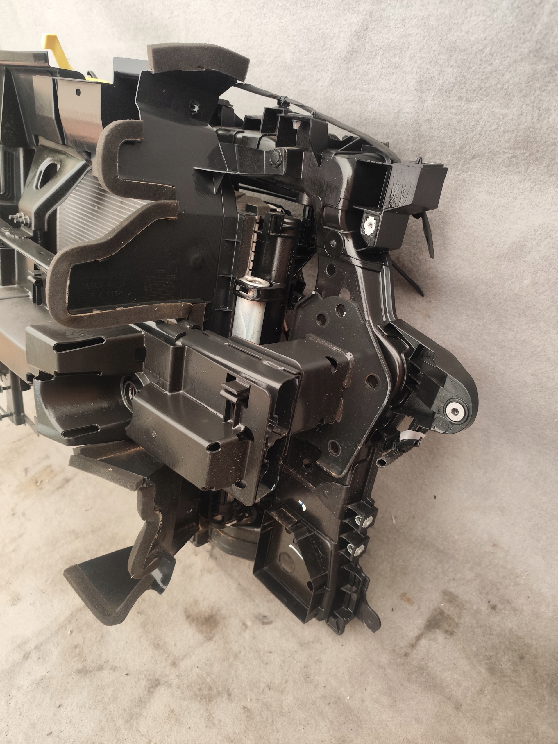 NISSAN JUKE II support panel for radiators radiator DEMONTAZ