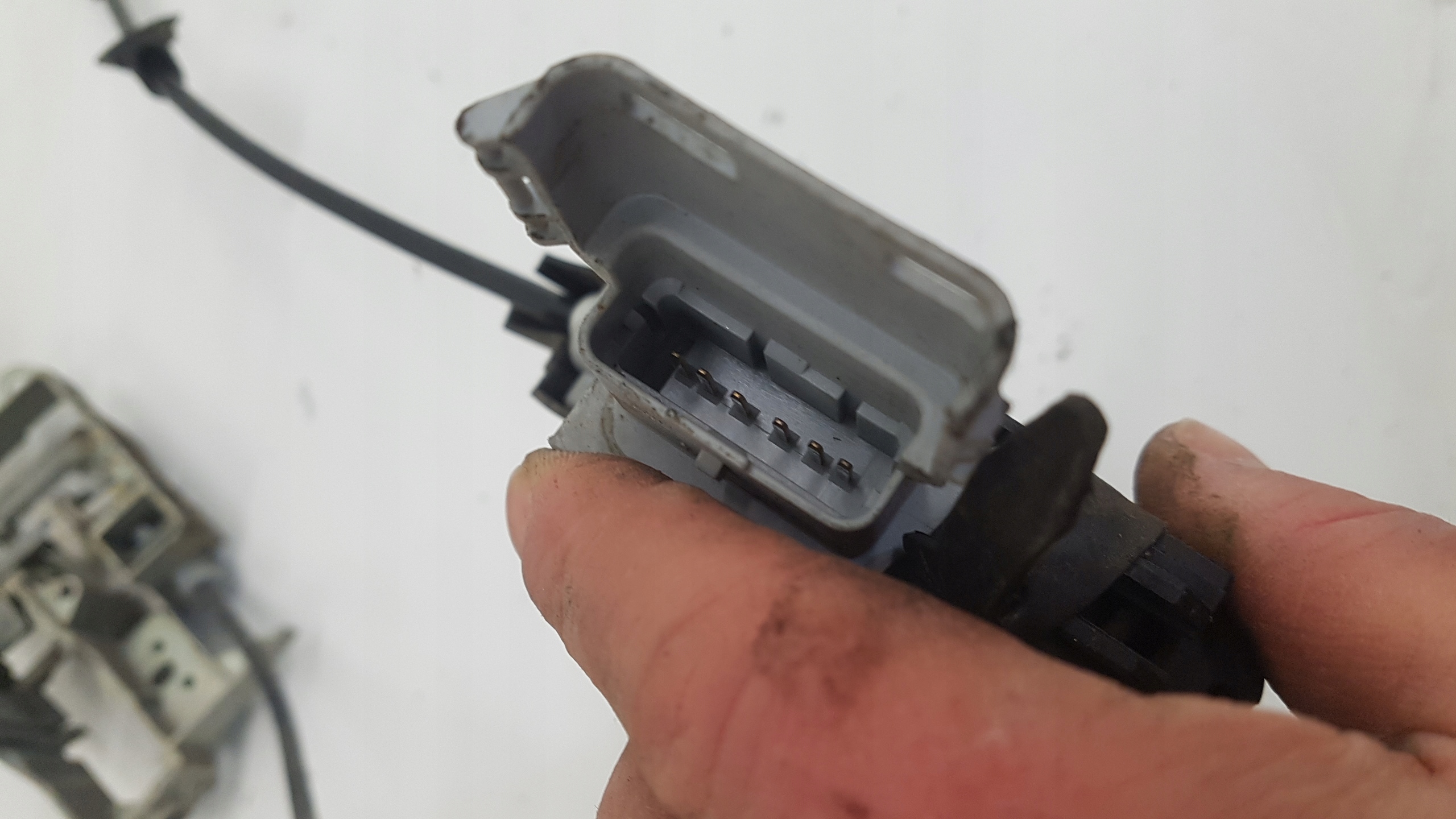 lock door right front CITROEN C4