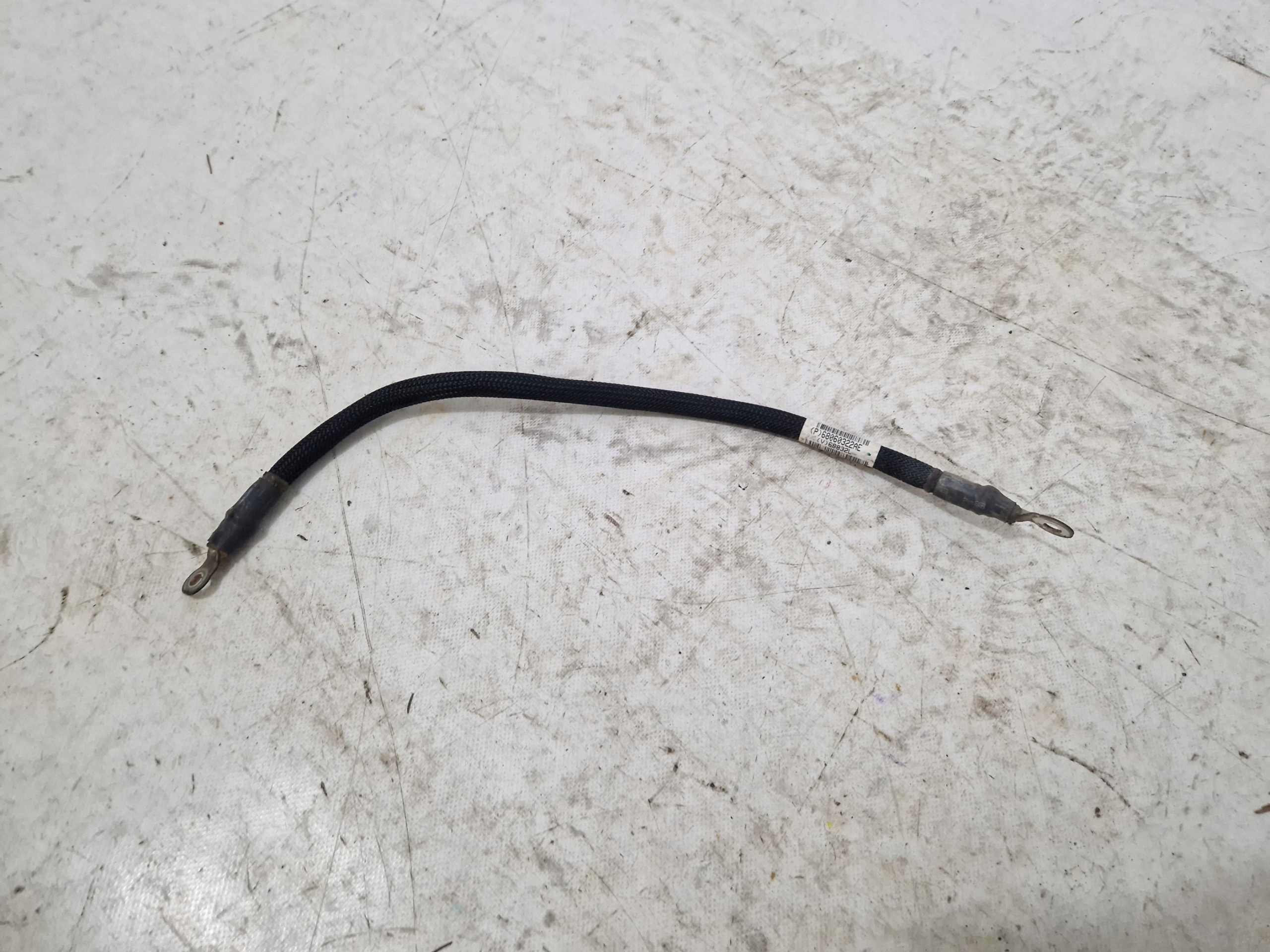 DODGE CHARGER 2019 3.6 V6 KABEL MASA cable battery 68060322AE