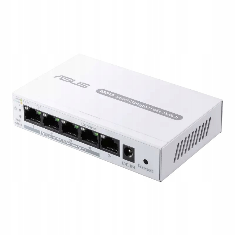 Asus ExpertWiFi EBP15, Smart Managed PoE+Switch 90IG08D0-MO3B00