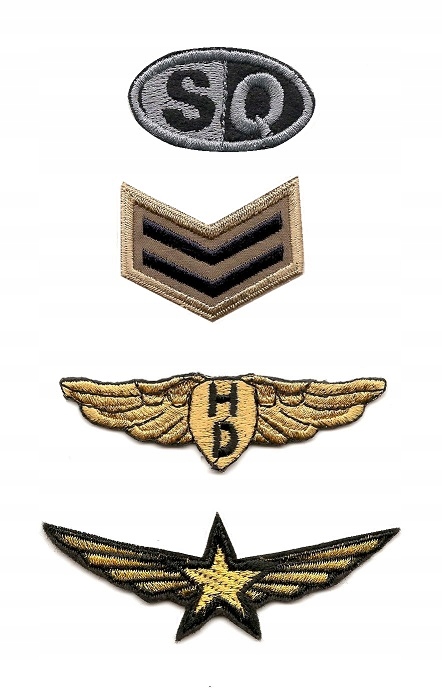 

Hd Skrzydła kmpl Sm naszywka Termo motor military