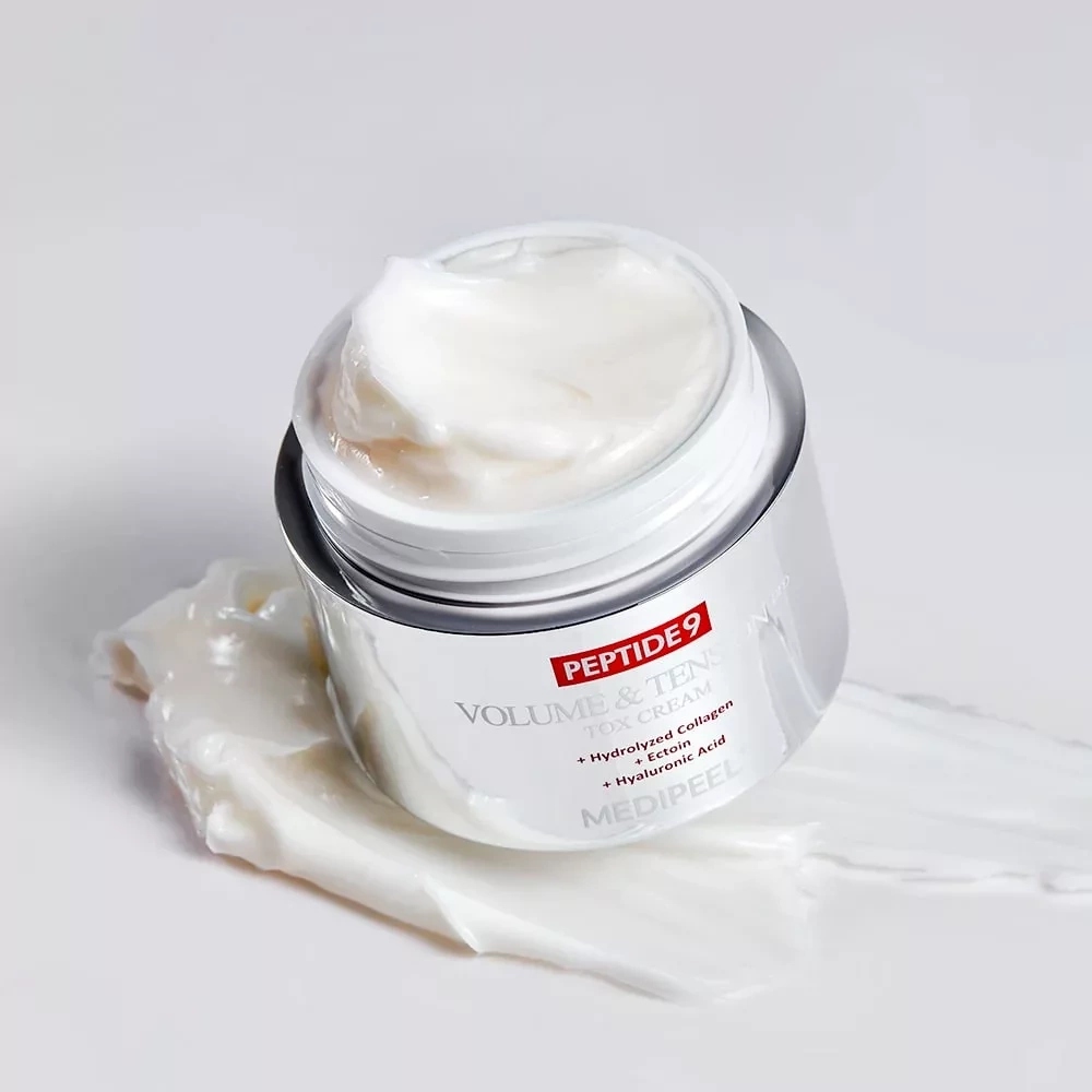 MEDI-PEEL Peptide 9 Volume And Tension Tox Cream Pro 50 ml - krem przeciwzmarszczkowy — 4