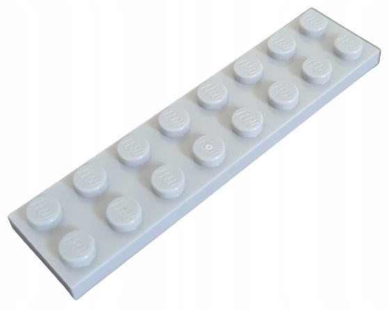 

Lego 4211406 3034 2x8 Płytka Light Bluish Gray