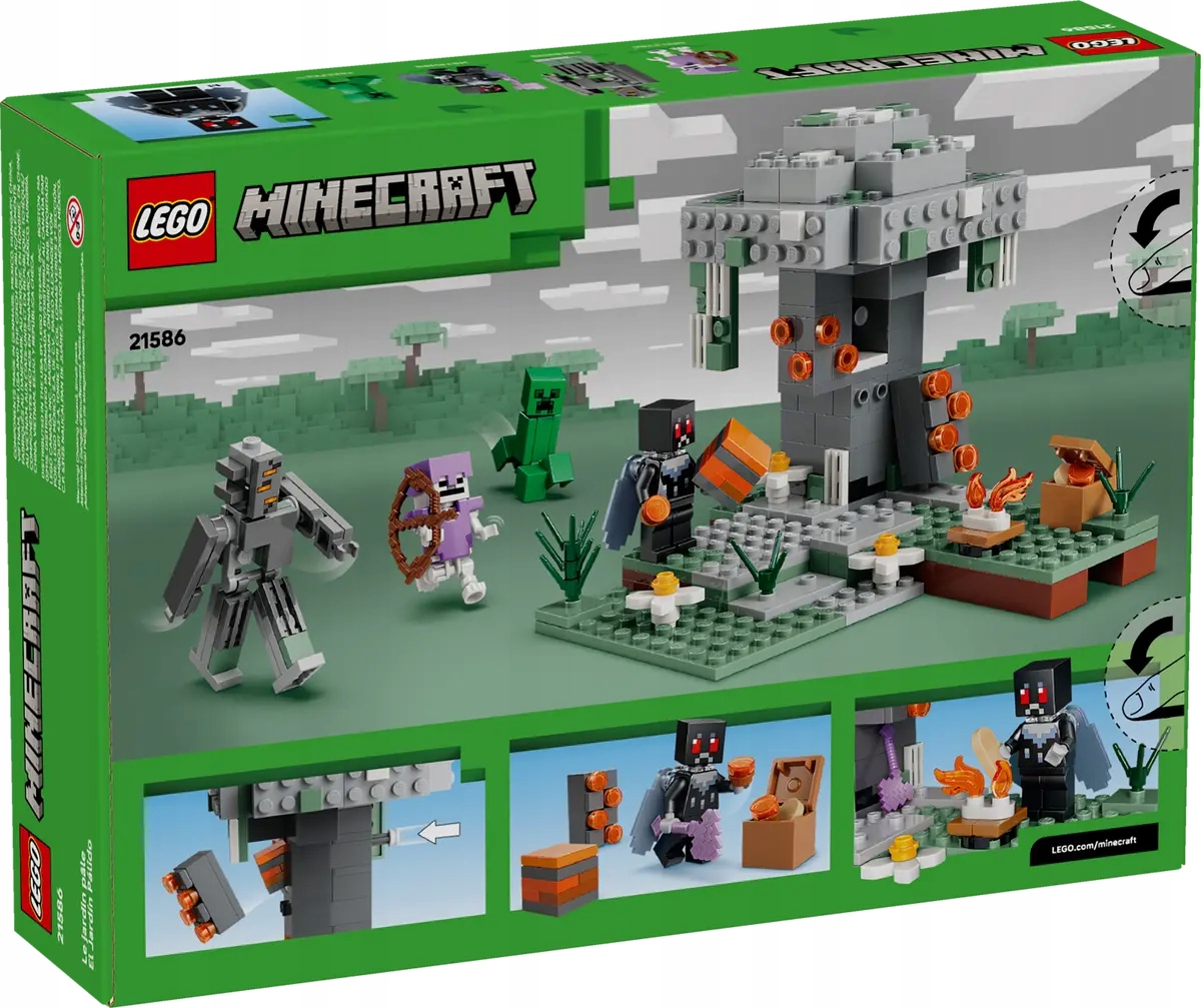 21586 Lego Minecraft Bledá zahrada