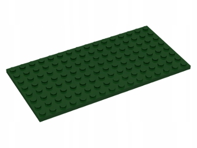 

Lego Płytka 8x16 Ciemny Zielony (92438/6303327)