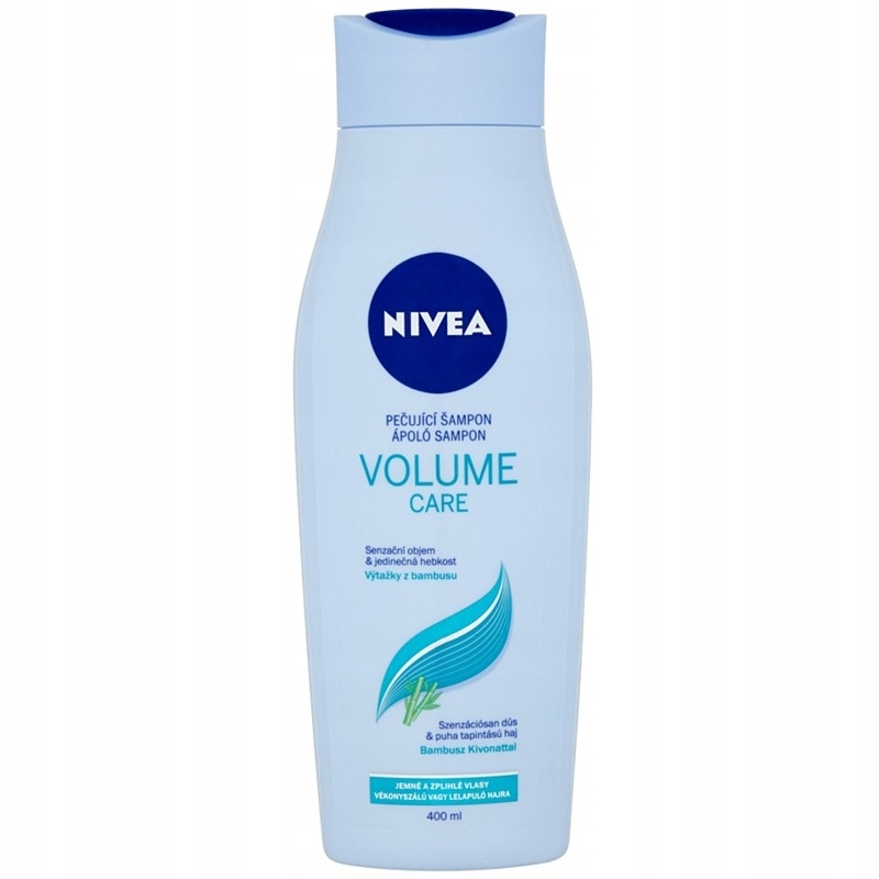 

Nivea Volume & Strength Łagodny szampon 400 ml