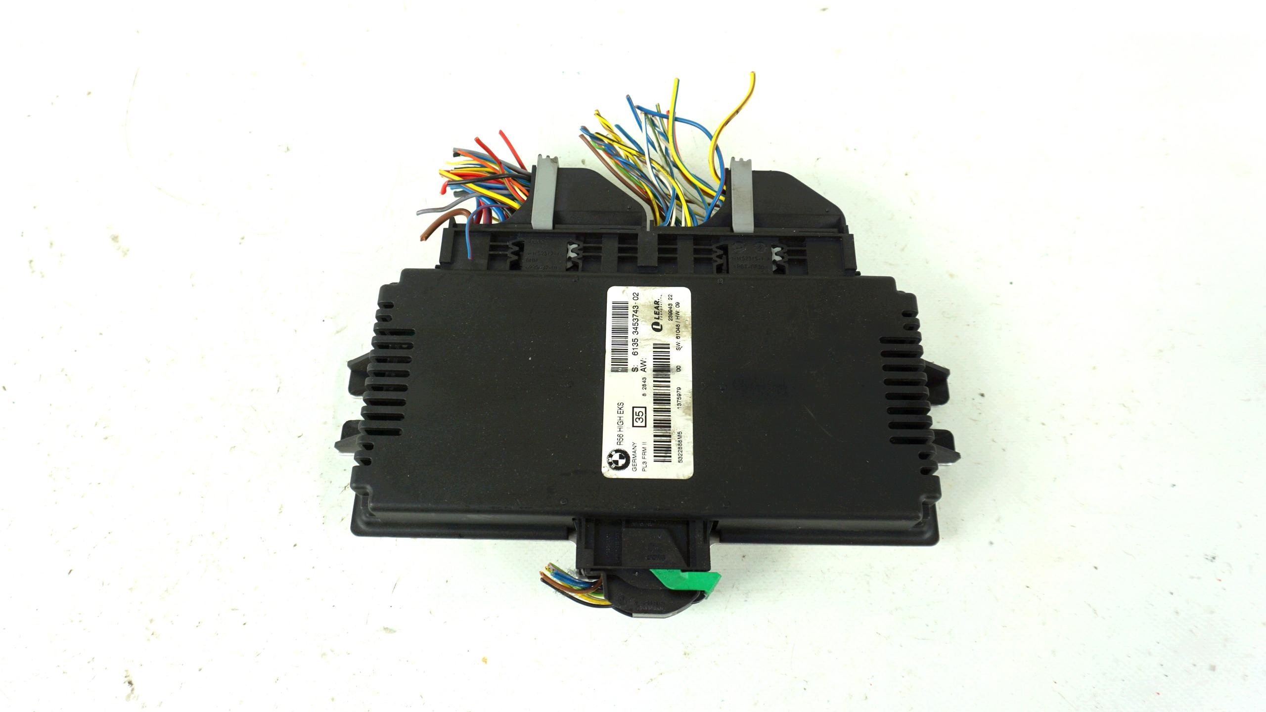 computer Centralina modulo luci MINI COOPER ONE R56 3453743 61353453743-02